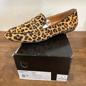 J. Crew Leopard Pattern Loafers